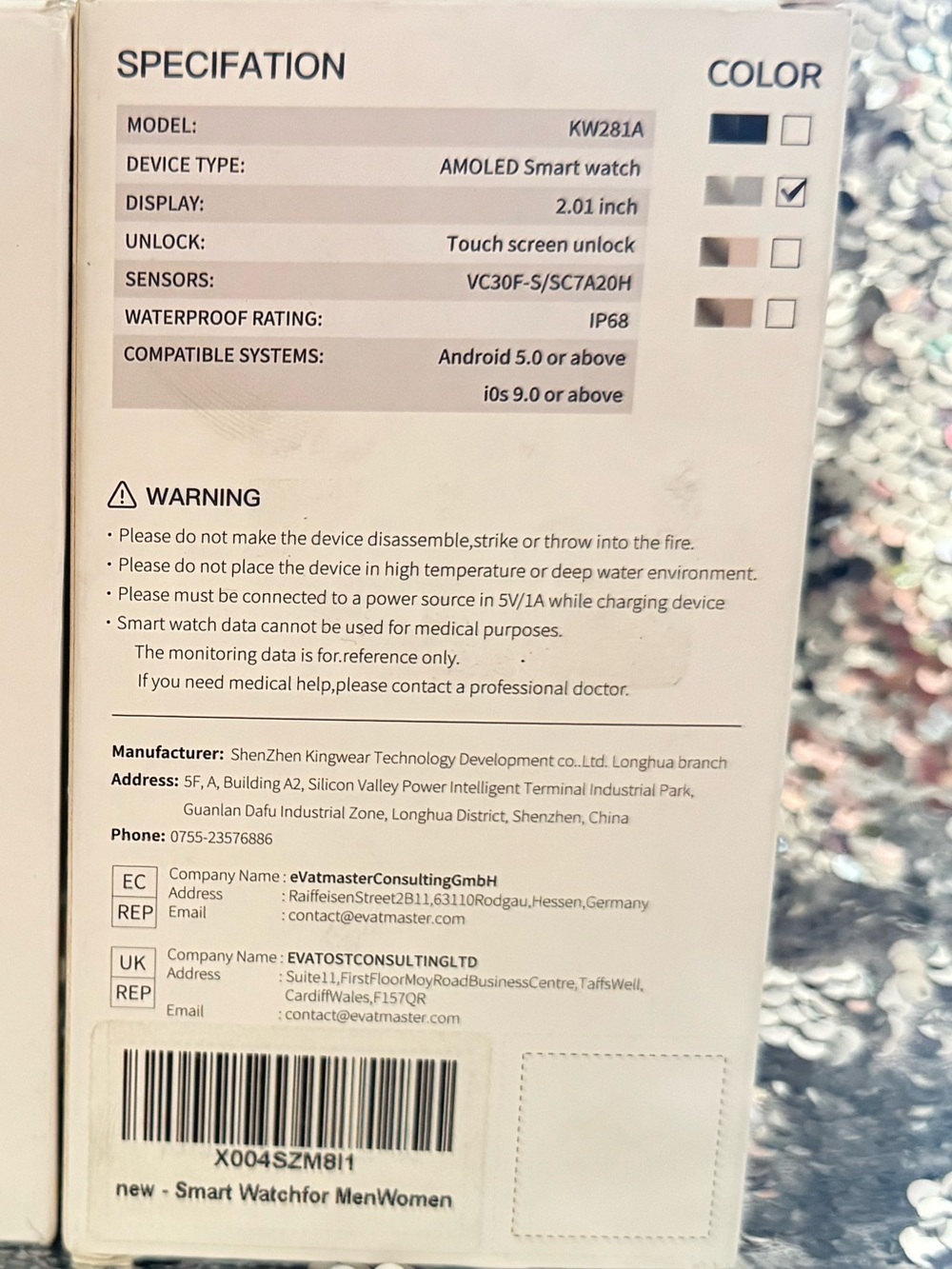 Smartwatch - Picture 2 of 2